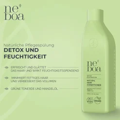neboa Hagel Nature| Conditioner|Detox & Hydration Natural Conditioner 300 ml