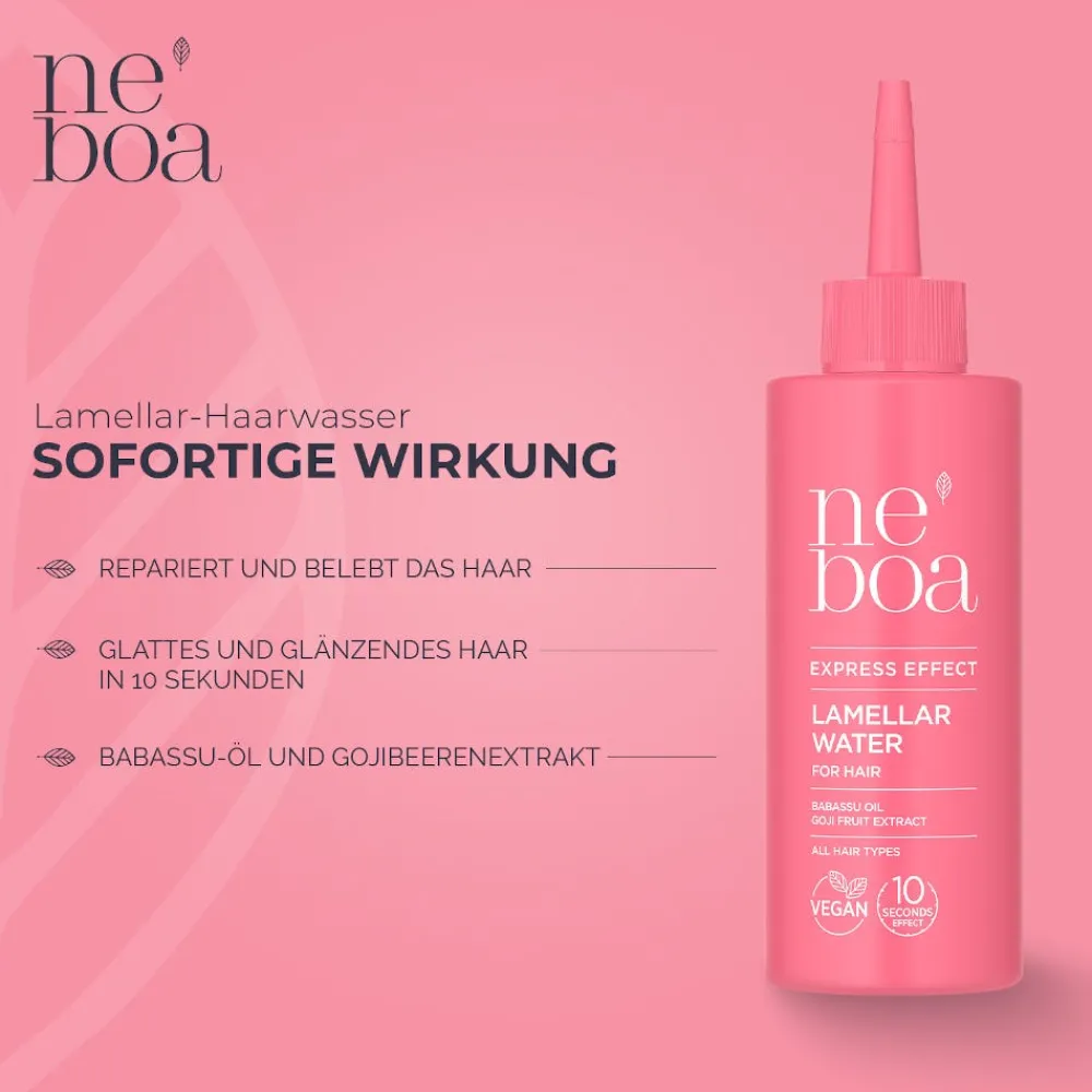 neboa Hagel Nature| Haarkur^Express Effect Magic Water 200 ml
