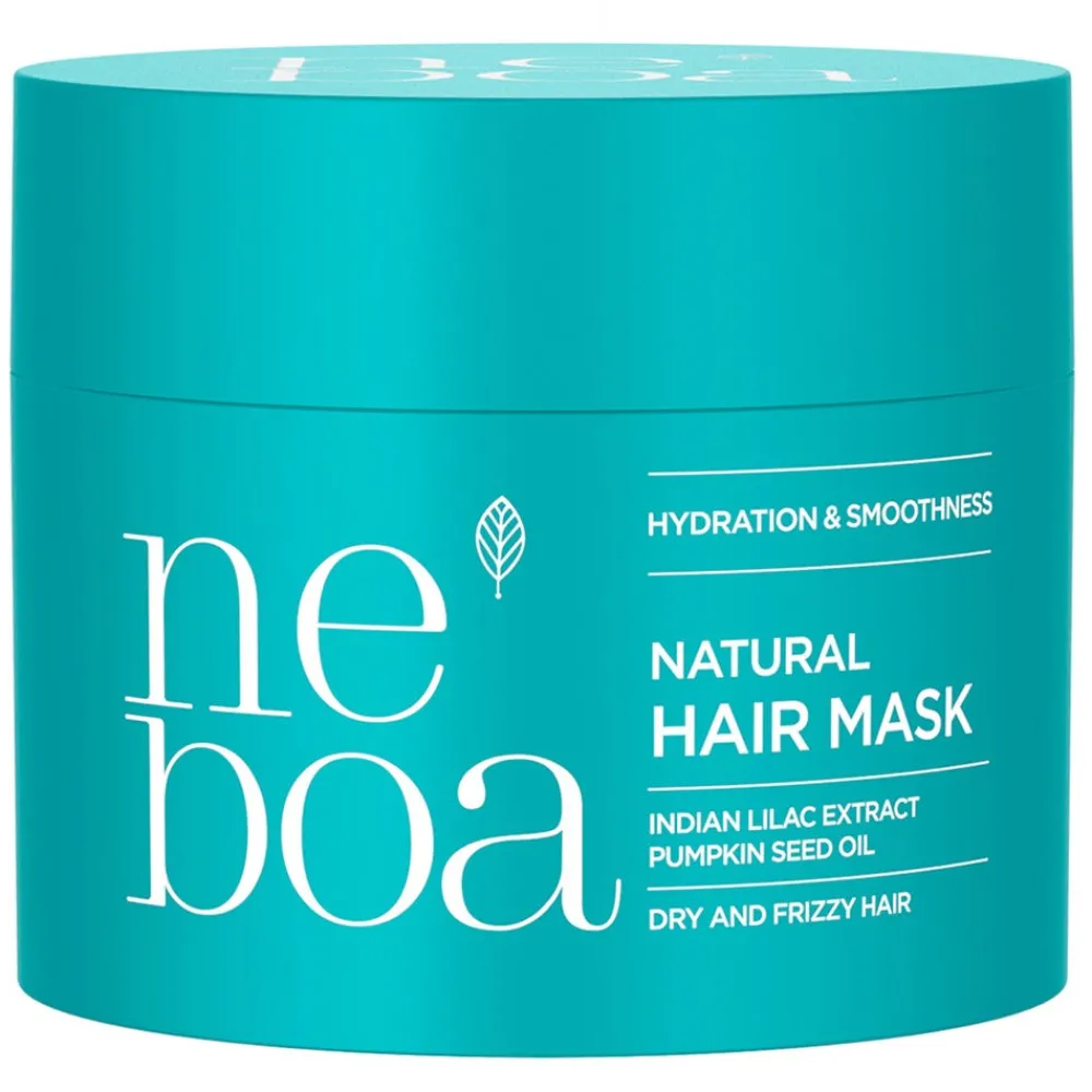 Hydrating & Smooth Natural Hair Mask 300 ml-neboa