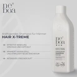 MEN HAIR X-TREME Shampoo 300 ml-neboa Outlet