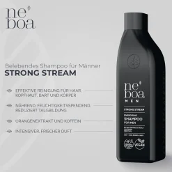 neboa Shampoo|Hautpflege^MEN STRONG STREAM Shampoo & Shower Gel 2-in-1 300 ml