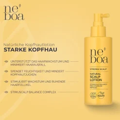 neboa Kopfhautpflege|Haarausfall^Natural Scalp Lotion Anti Hair Loss 175 ml