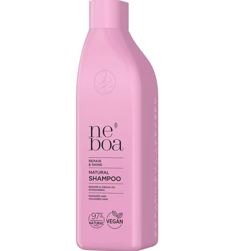 neboa Hagel Nature| Shampoo|Repair & Shine Natural Shampoo 300 ml