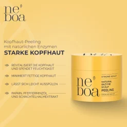 neboa Kopfhautpflege|Haarausfall^Scalp Renew Natural Enzyme Scrub 150 ml