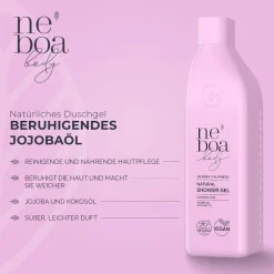 neboa Körper|Hagel Nature^Shower Gel Jojoba 300 ml