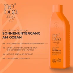neboa Körper|Hagel Nature^Shower Gel Ocean Sunset 300 ml