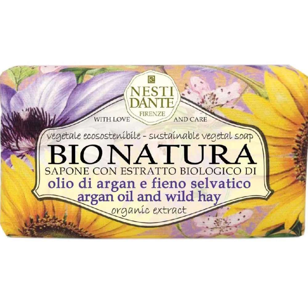 Nesti Dante Hagel Nature|Hand & Fuß^Bio Natura Argan Oil & Wild Hay 250 g