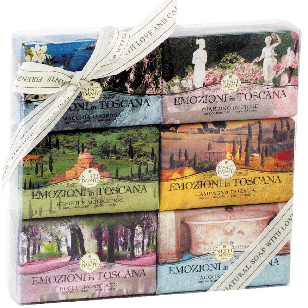 Emozione In Toscana Gift Set-Nesti Dante New