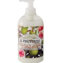 IL Frutteto Fig & Almond Milk Liquid Soap 500 ml-Nesti Dante