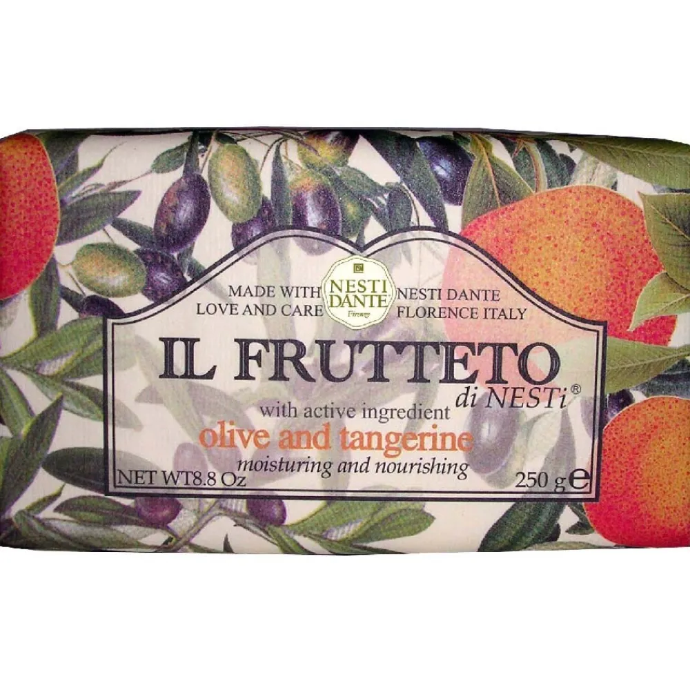 Nesti Dante Hagel Nature|Hand & Fuß|IL Frutteto Olive & Tangerine 250 g