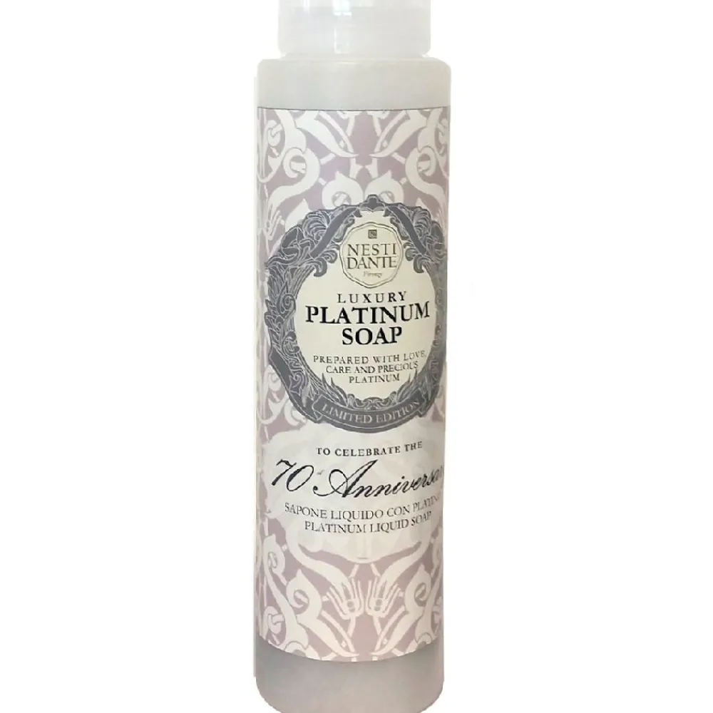 Luxury Platin Shower Gel 300 ml-Nesti Dante New