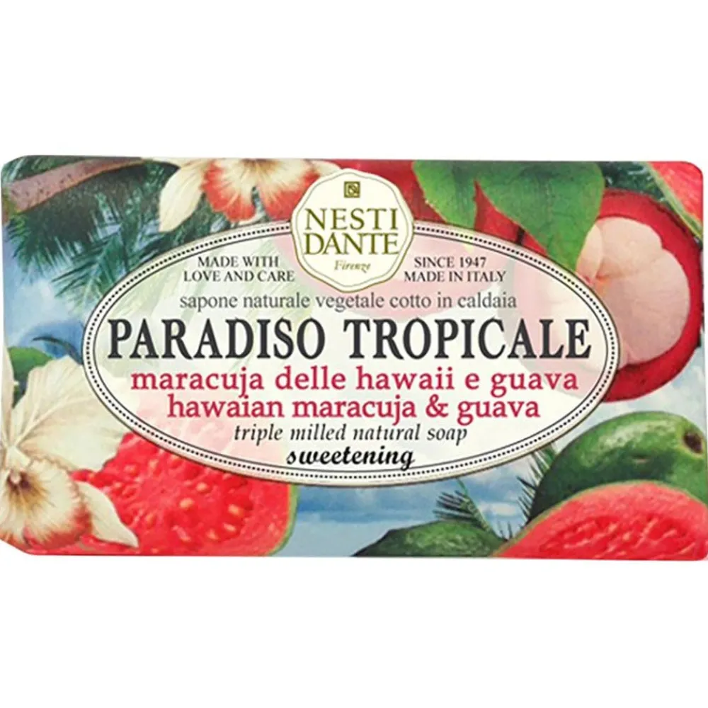 Nesti Dante Hagel Nature|Hand & Fuß|Paradiso Tropicale Hawaiian Maracuja & Guava 250 g