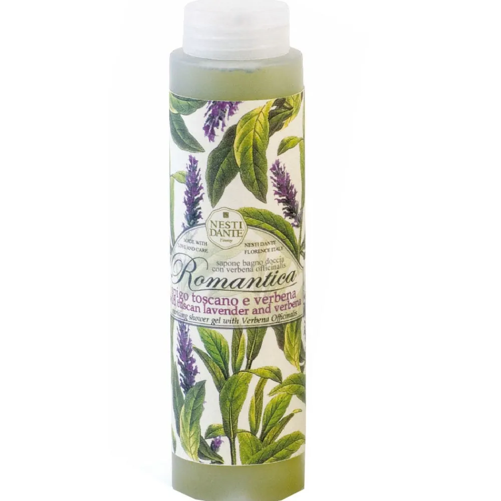Romantica Lavender & Verbena Shower Gel 300 ml-Nesti Dante Clearance
