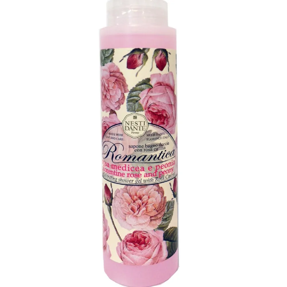 Nesti Dante Hagel Nature|Körper|Romantica Rose & Peony Shower Gel 300 ml