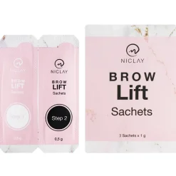 Niclay Augenbrauen^Brow Lift Sachet 3er Anwendung
