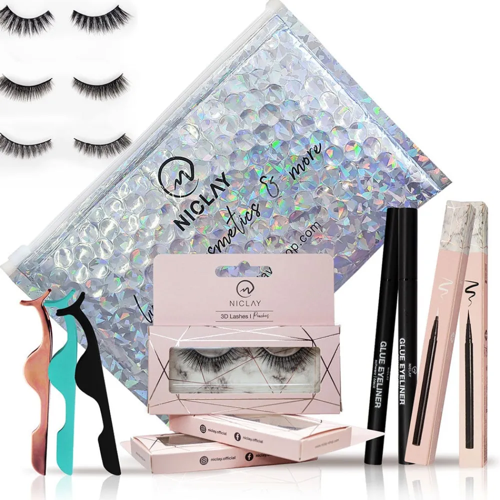 Niclay Wimpern|Eyeliner & Kajal^Bundle Midi