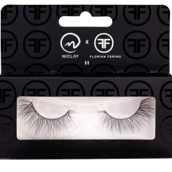 Niclay Accessoires|Wimpern|by Florian Ferino Wimpernkranz Look 2