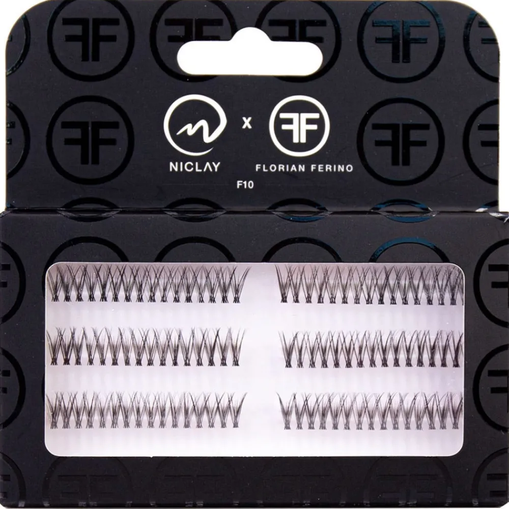 Niclay Accessoires|Wimpern|by Florian Ferino Single Lashes Look 10