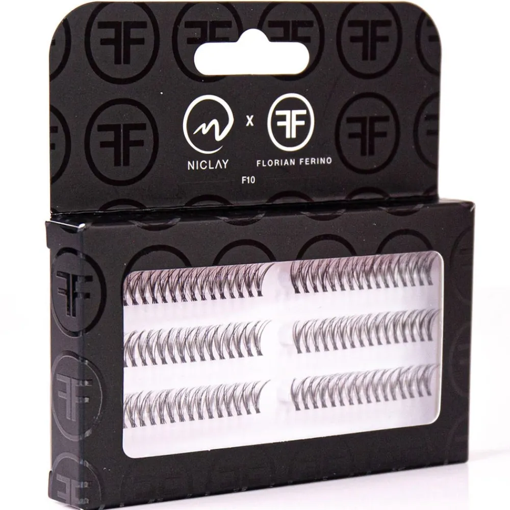 Niclay Accessoires|Wimpern|by Florian Ferino Single Lashes Look 10