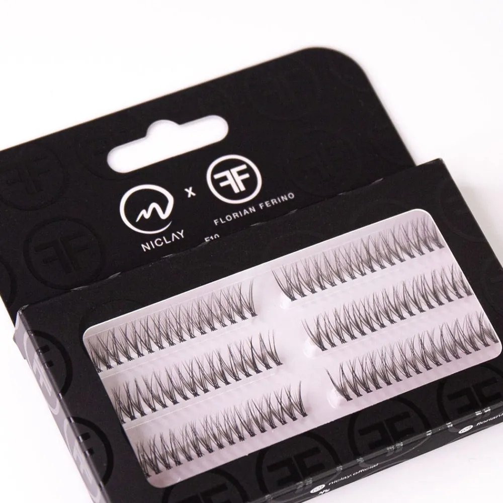 Niclay Accessoires|Wimpern|by Florian Ferino Single Lashes Look 10