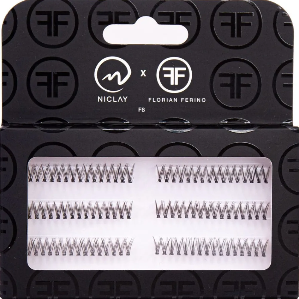 by Florian Ferino Single Lashes Look 8-Niclay Sale