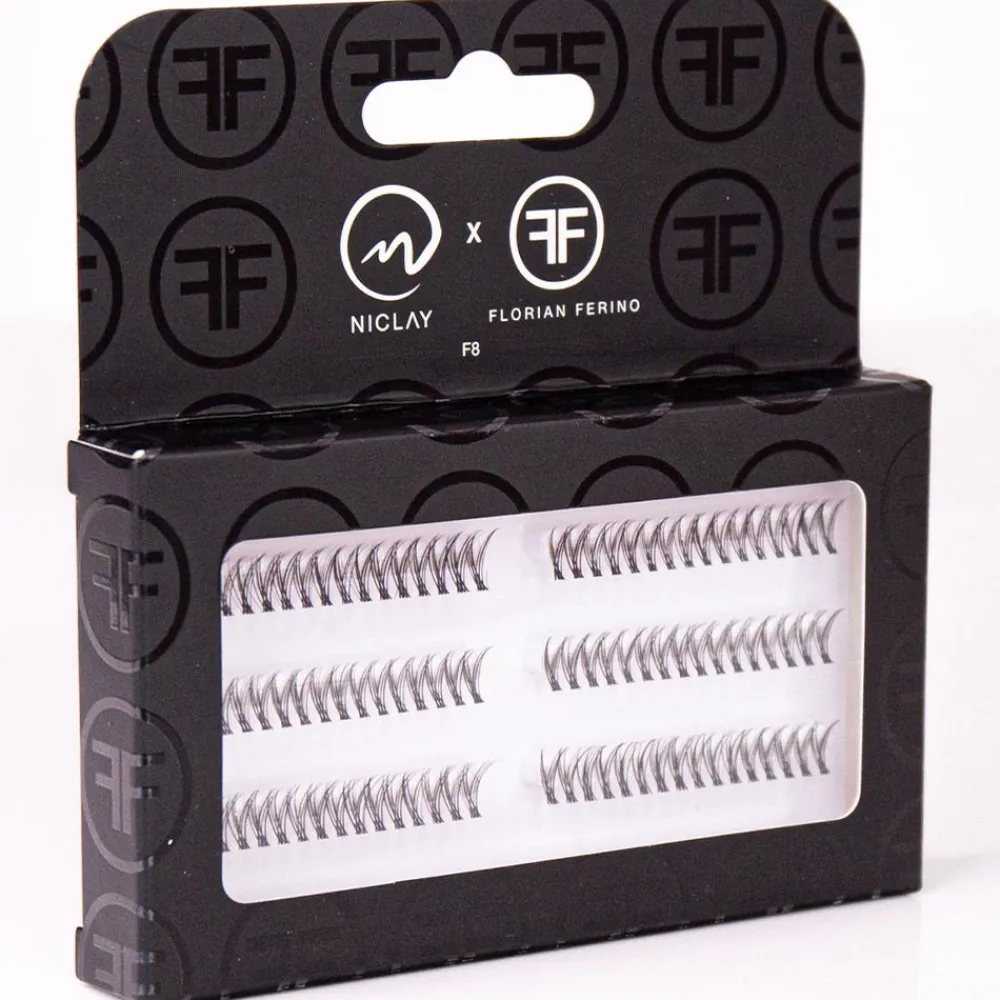 by Florian Ferino Single Lashes Look 8-Niclay Sale