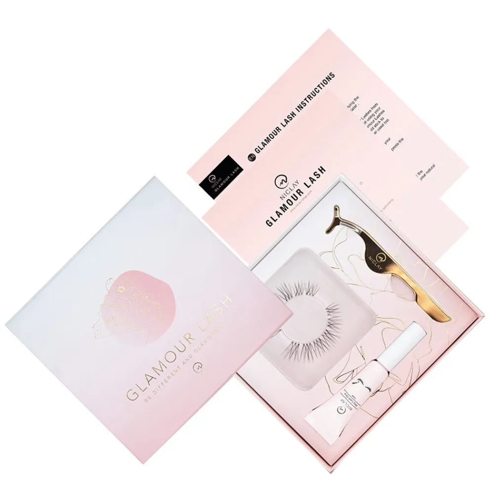 Glamour Lash Set Coco 12/14/16 mm-Niclay Hot