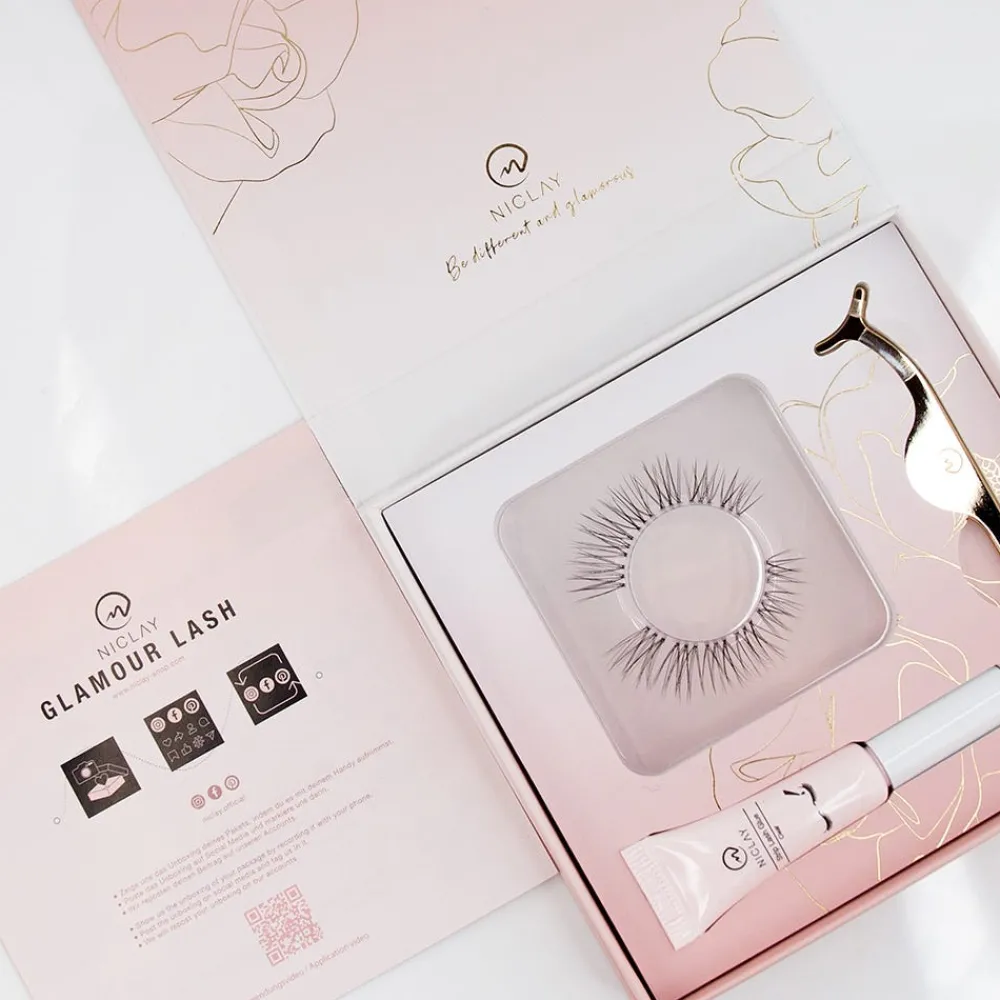 Glamour Lash Set Coco 12/14/16 mm-Niclay Hot