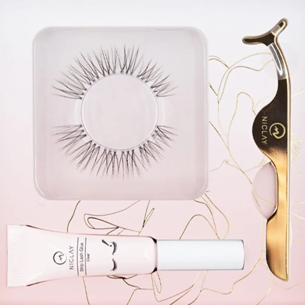 Glamour Lash Set Coco 12/14/16 mm-Niclay Hot