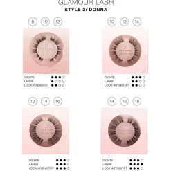 Niclay Wimpern|Glamour Lash Set Donna 12/14/16 mm