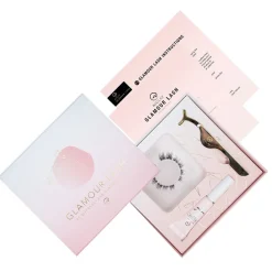 Niclay Wimpern^Glamour Lash Set Donna 8/10/12 mm