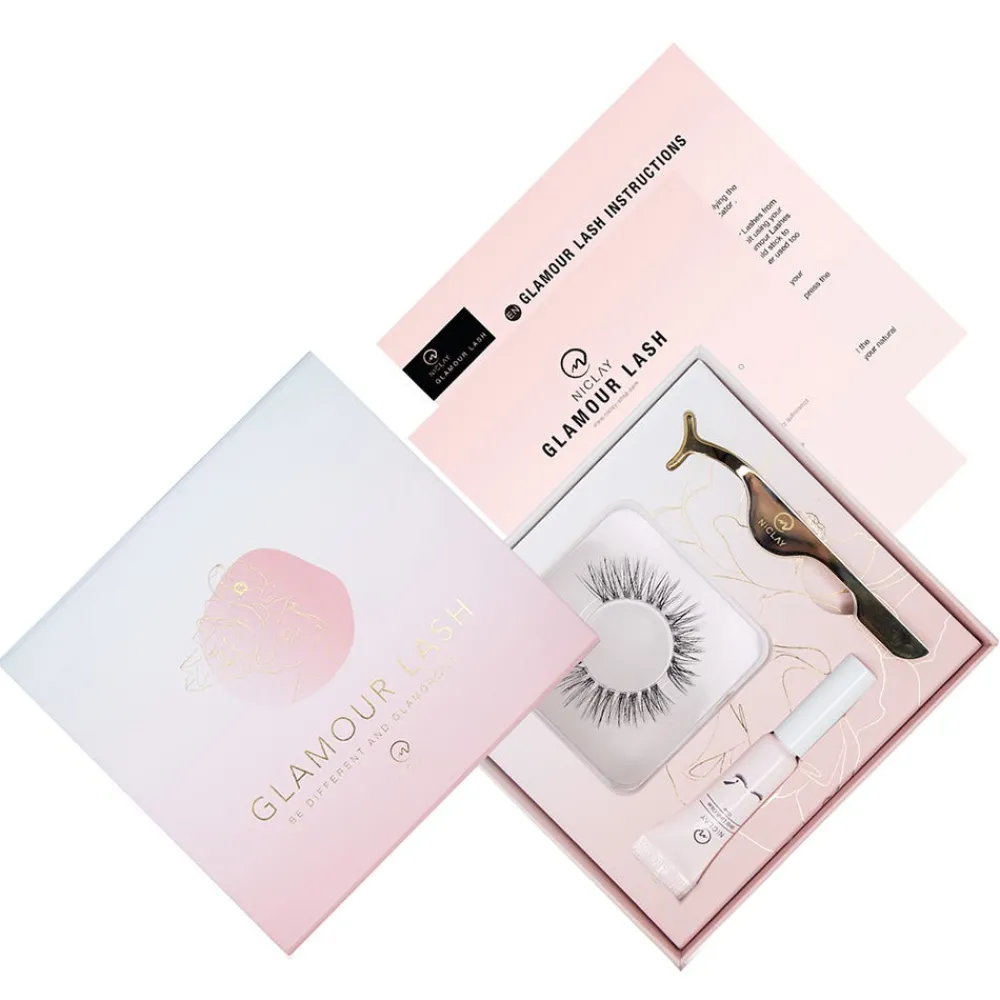 Niclay Wimpern^Glamour Lash Set Marilyn 14/16/18 mm