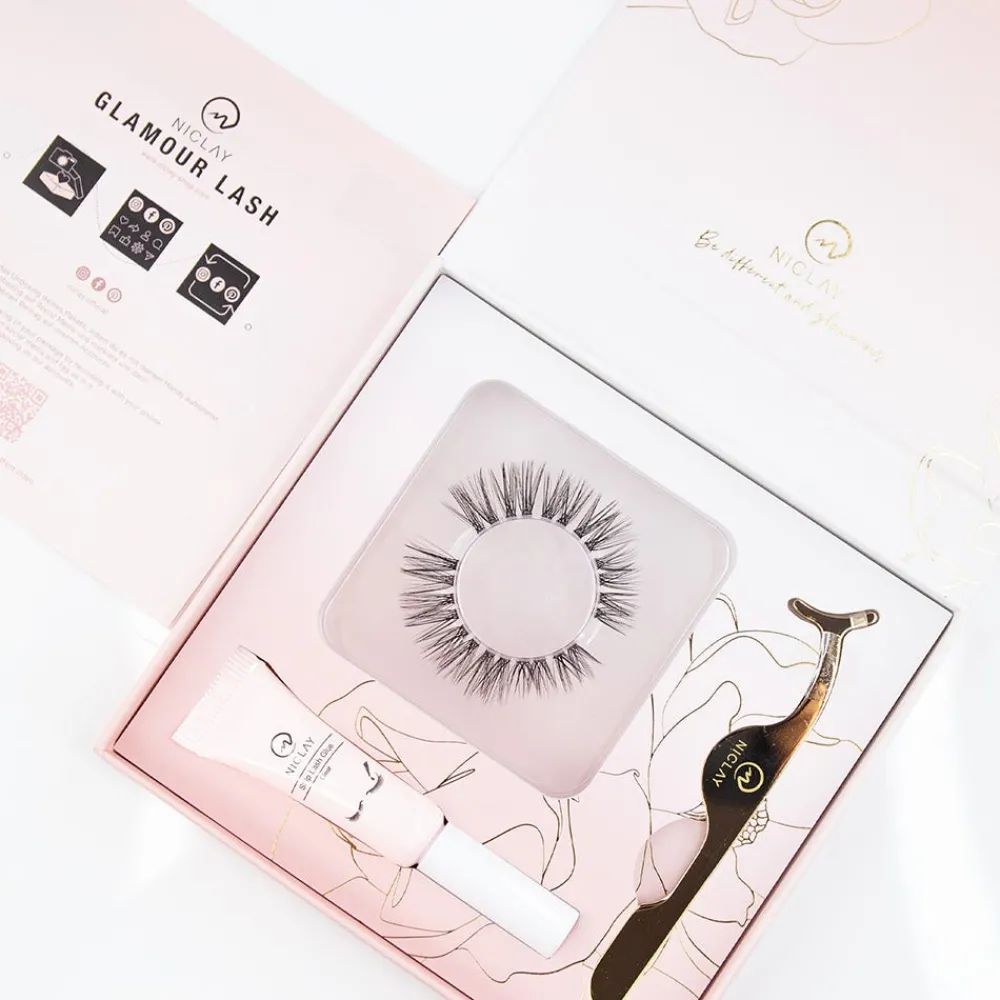 Niclay Wimpern^Glamour Lash Set Marilyn 14/16/18 mm