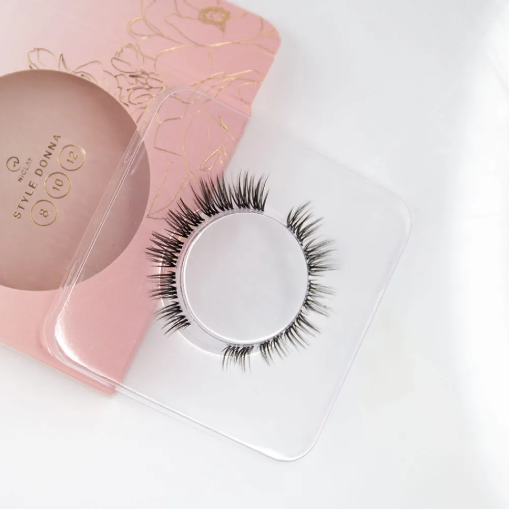 Niclay Wimpern^Glamour Lash Single Donna 10/12/14 mm