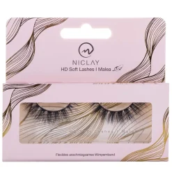 Niclay Wimpern|HD Soft Lashes Wimpernkranz Malea