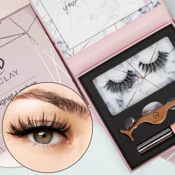 Niclay Wimpern^MagneticLiner Lashes Set Premium