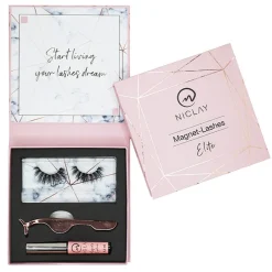 Niclay Wimpern|MagneticLiner Lashes Set Elite