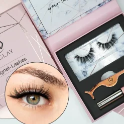 Niclay Wimpern|MagneticLiner Lashes Set Elite