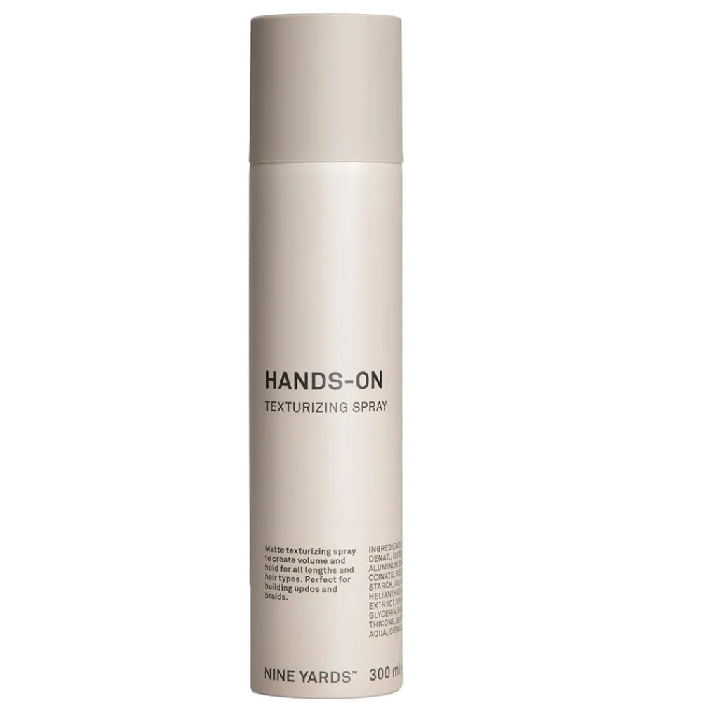 NINE YARDS Hagel Nature| Haarspray & Haarlack^Hands-On Texturizing Spray 300 ml