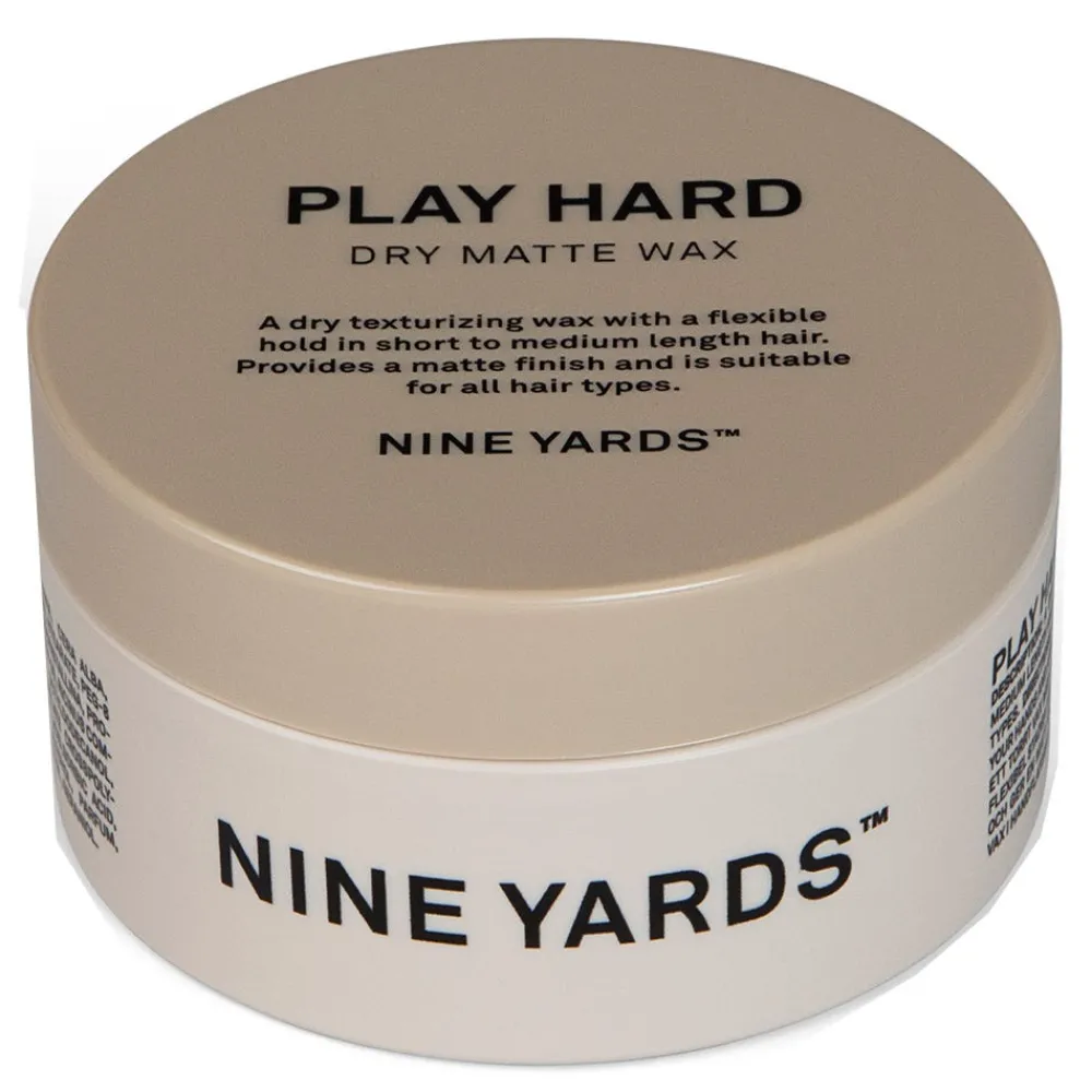 Play Hard Dry Matte Paste 100 ml-NINE YARDS Sale