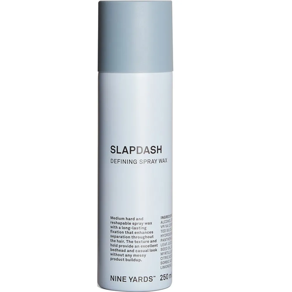 NINE YARDS Hagel Nature| Haarspray & Haarlack|Slapdash Defining Spray Wax 200 ml