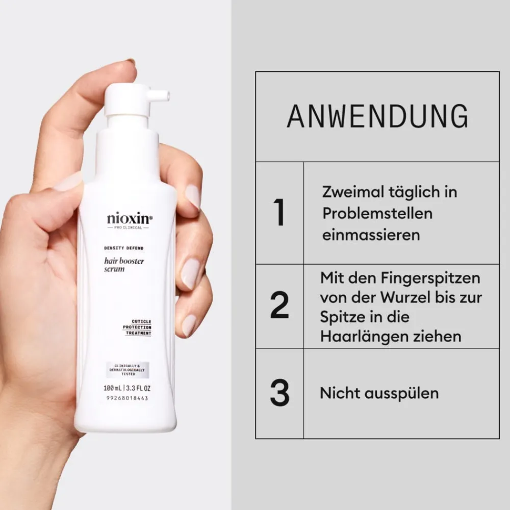 Nioxin Haarausfall|Haarverdichtung^Hair Booster Treatment 100 ml