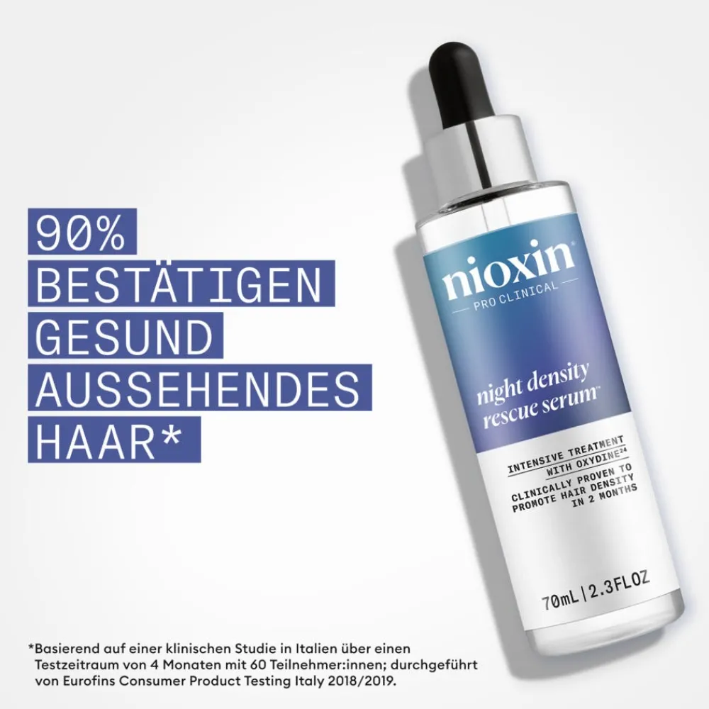 Nioxin Kopfhautpflege|Haarausfall|Night Density Rescue Serum 70 ml