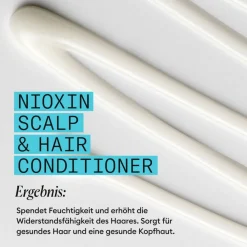 Nioxin Kopfhautpflege|Haarausfall|Scalp + Hair System 3 Conditioner 300 ml