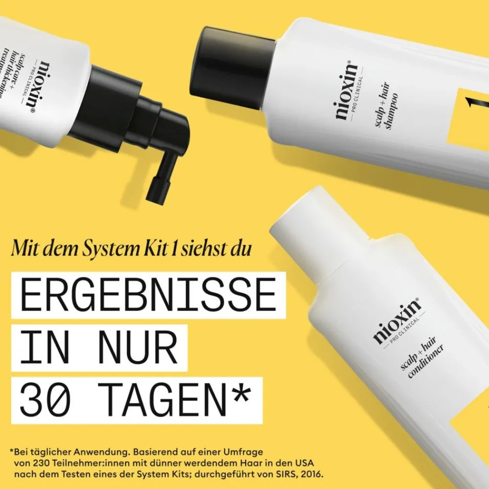 Nioxin Kopfhautpflege|Haarausfall^Scalp + Hair System 1 Treatment 100 ml