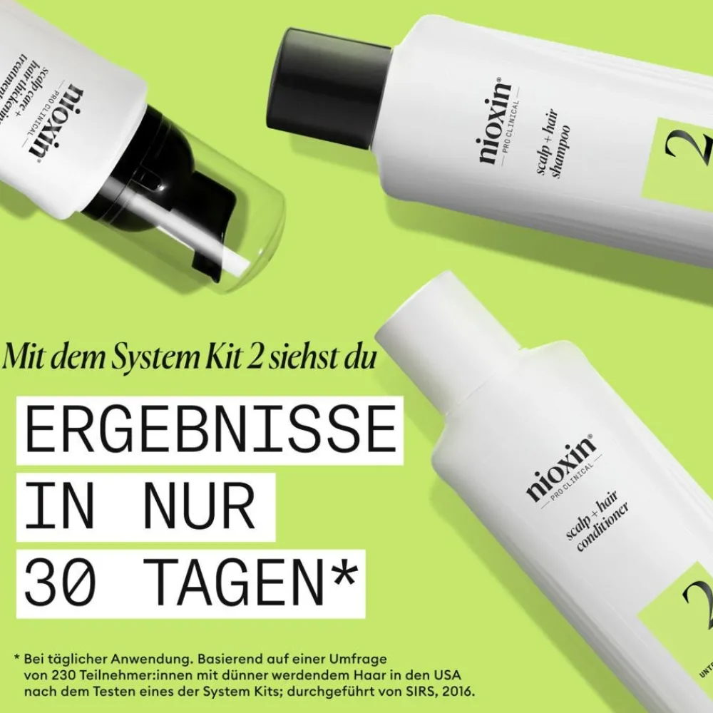Nioxin Kopfhautpflege|Haarausfall|Scalp + Hair System 2 Conditioner 300 ml