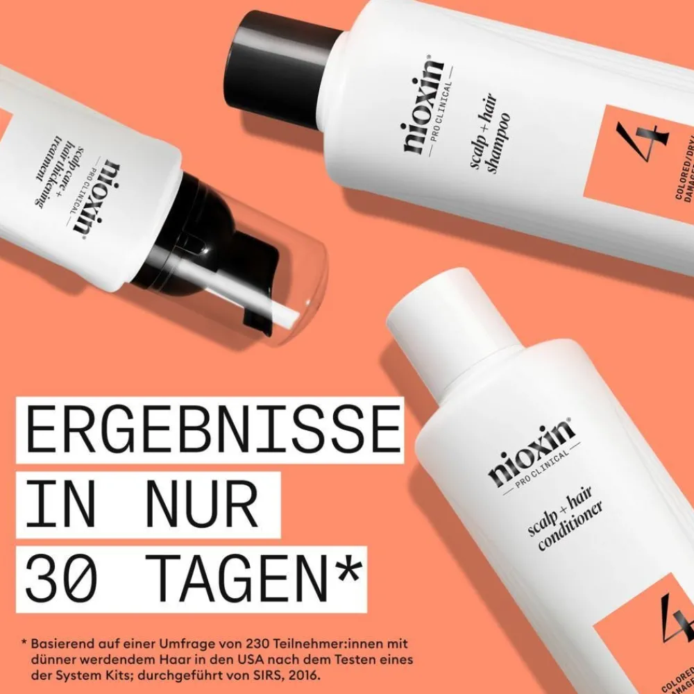 Nioxin Kopfhautpflege|Haarausfall^Scalp + Hair Thickening System 4 Set