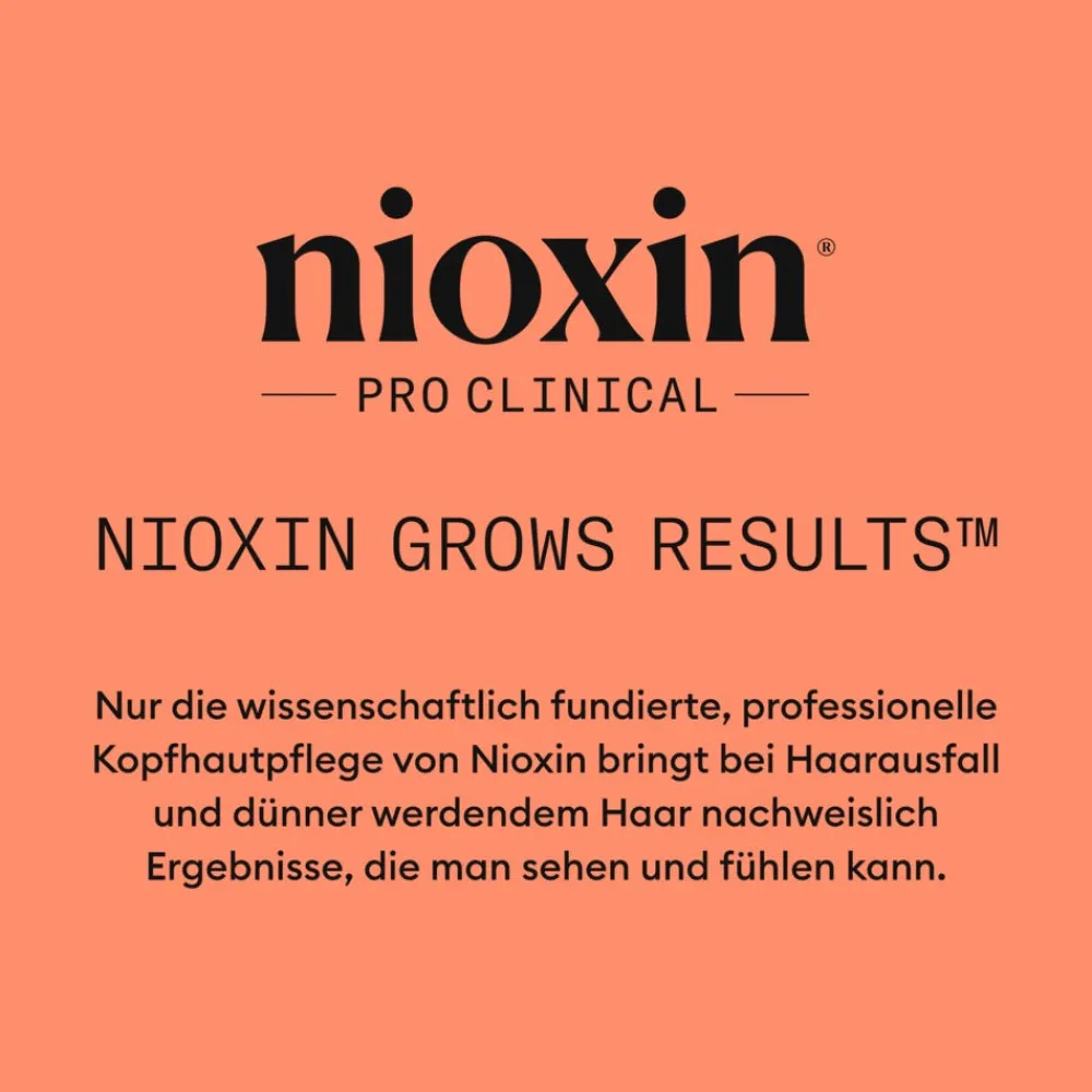 Nioxin Kopfhautpflege|Haarausfall^Scalp + Hair Thickening System 4 Set