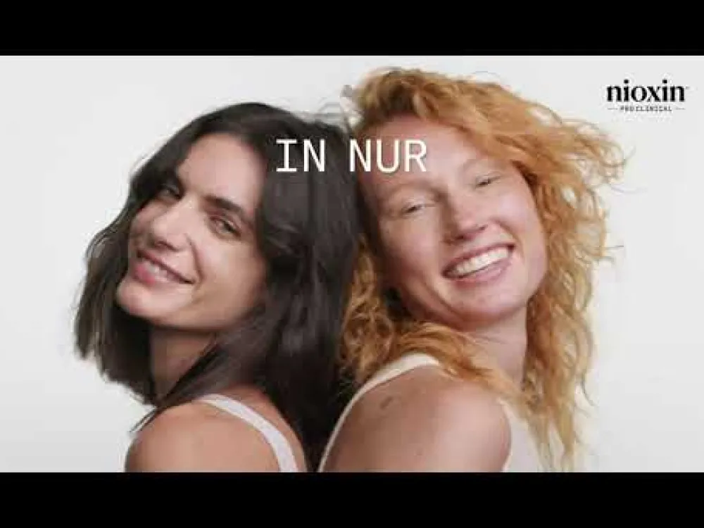 Nioxin Kopfhautpflege|Haarausfall^Scalp + Hair Thickening System 4 Set