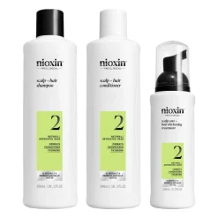 Nioxin Kopfhautpflege|Haarausfall|Scalp + Hair Thickening System 2 Set